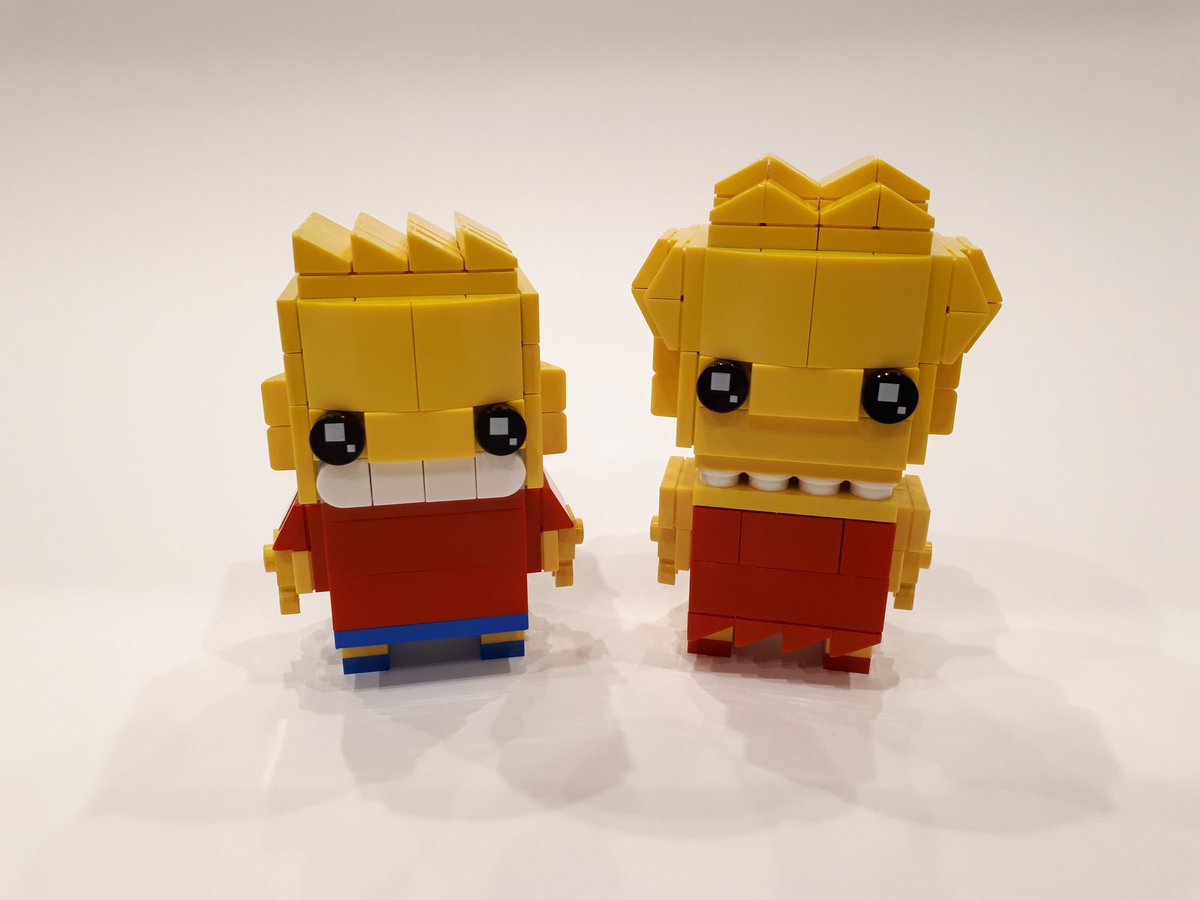 brickheadz simpsons