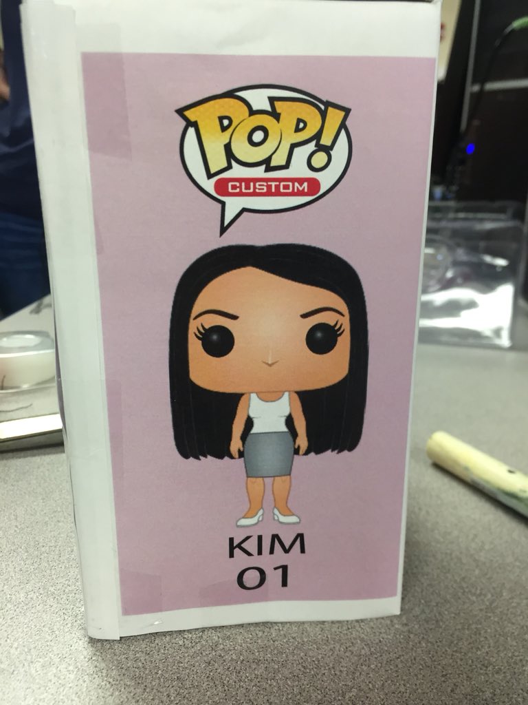 kim kardashian funko
