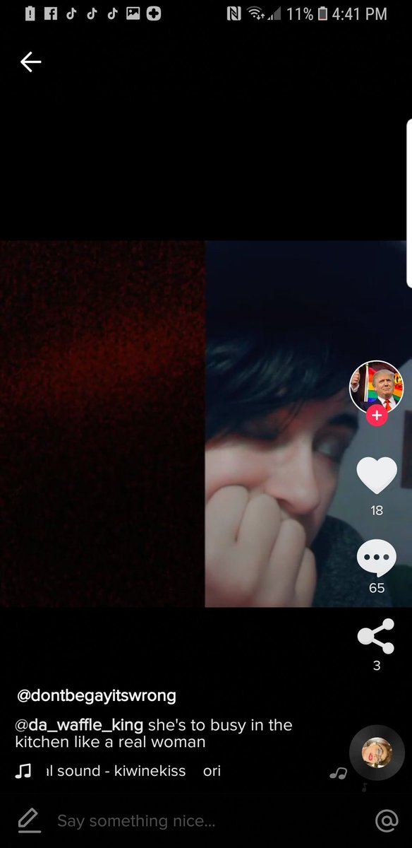 HippiePandaa's tweet photo. @tiktok_us This. Needs. To. End. #tiktok #cyberbullying #lgbtq #cosplayers https://t.co/8kTNV4COrx