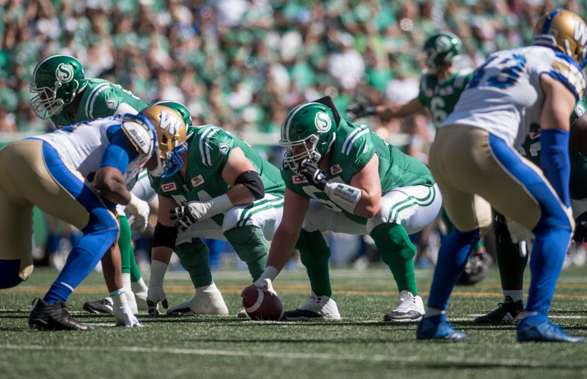 Saskatchewan Roughriders tweet media
