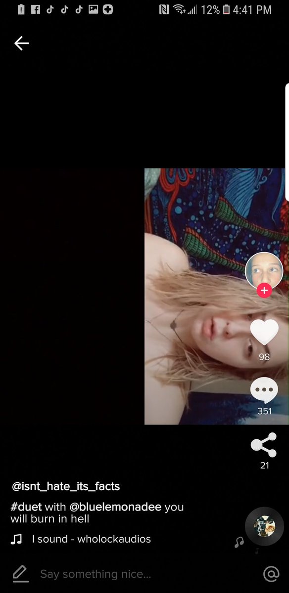HippiePandaa's tweet photo. @tiktok_us This. Needs. To. End. #tiktok #cyberbullying #lgbtq #cosplayers https://t.co/OdmsCOJOeJ