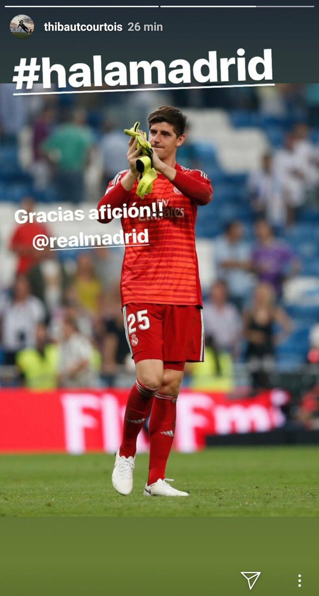 Realespartab Courtois En Instagram Realespartab Courtois En Instagram