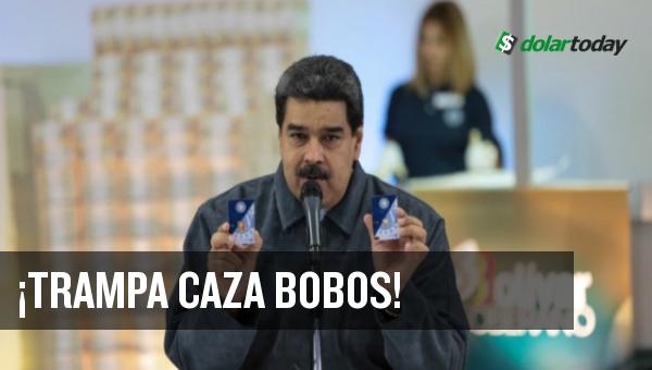 DolarToday's tweet photo. ¡CHAPITAS DE LATA! Lo dice el BCV: "El lingotico" NO es redimible por oro físico -► https://t.co/r8tv0FgSuU https://t.co/d8TNS98Jki
