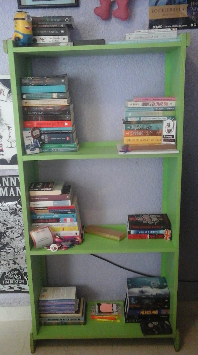 Lorelupin_07's tweet photo. Y despues de mucha limpieza asi quedo el nuevo #Librero de los #Libros que todavia no leo...
#Clean #Limpio #Librero #BookShelf #ToBeRead #Book #Books #BookTuber #Blogger #BlogMx #BookTubeMx #Estanterias https://t.co/LPsiCmwwS0