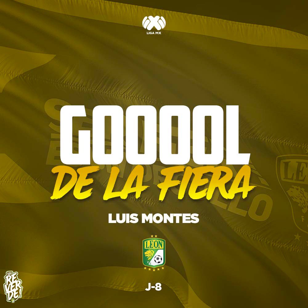 clubleonfc's tweet photo. #LEOvsPUM| J8 | @LIGABancomerMX  

¡GOOOOOOOOOOOOOOOOOOOOOOOOOOOOL DE LEÓOOOOOOON!

@Chapomontes10 pone un gran gol a nuestra cuenta.

🦁 1-0 

Escucha el partido aquí 🎧 https://t.co/LzpcoFJlIM https://t.co/w00BY89PQK