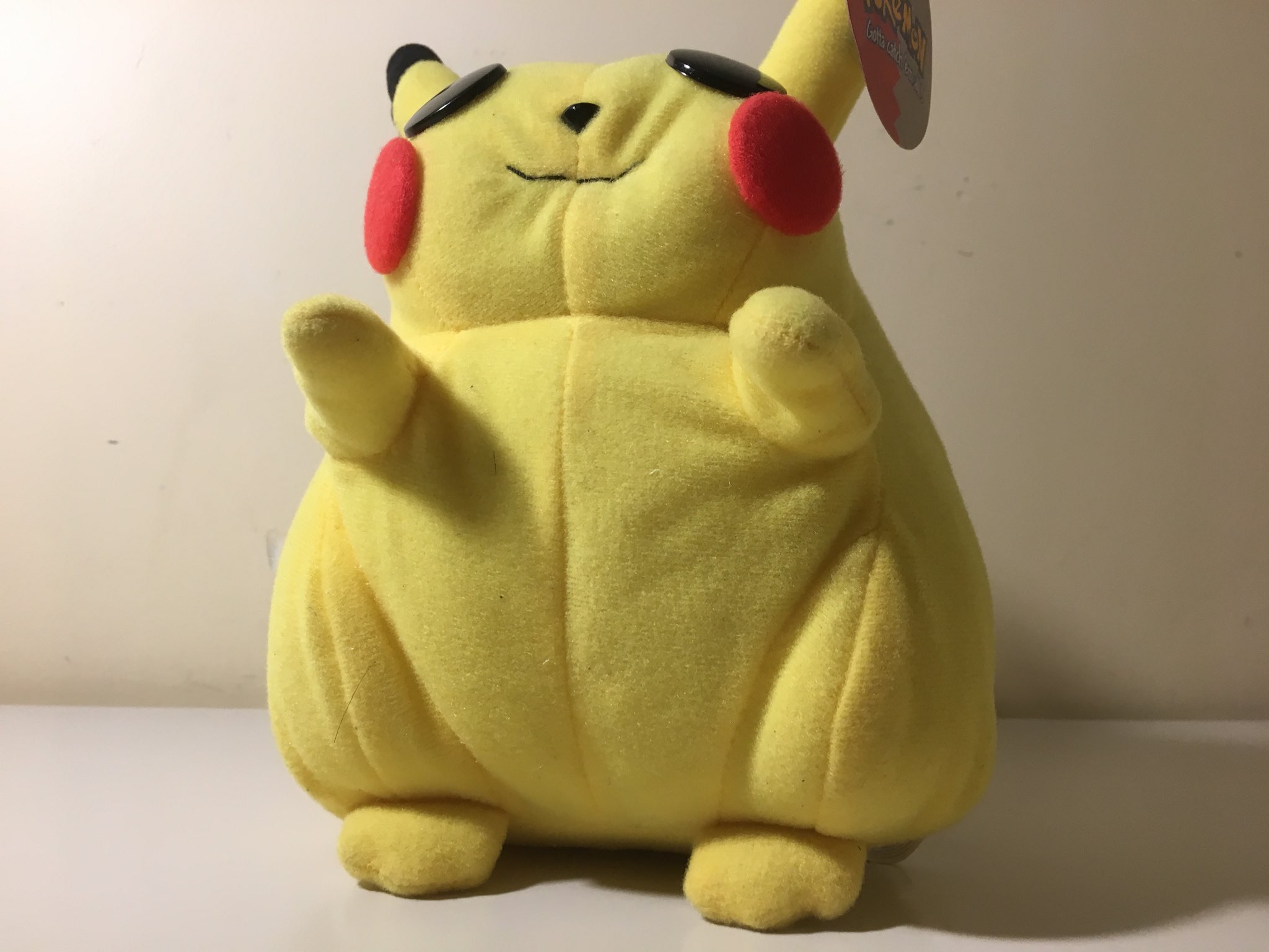play by play pikachu plush