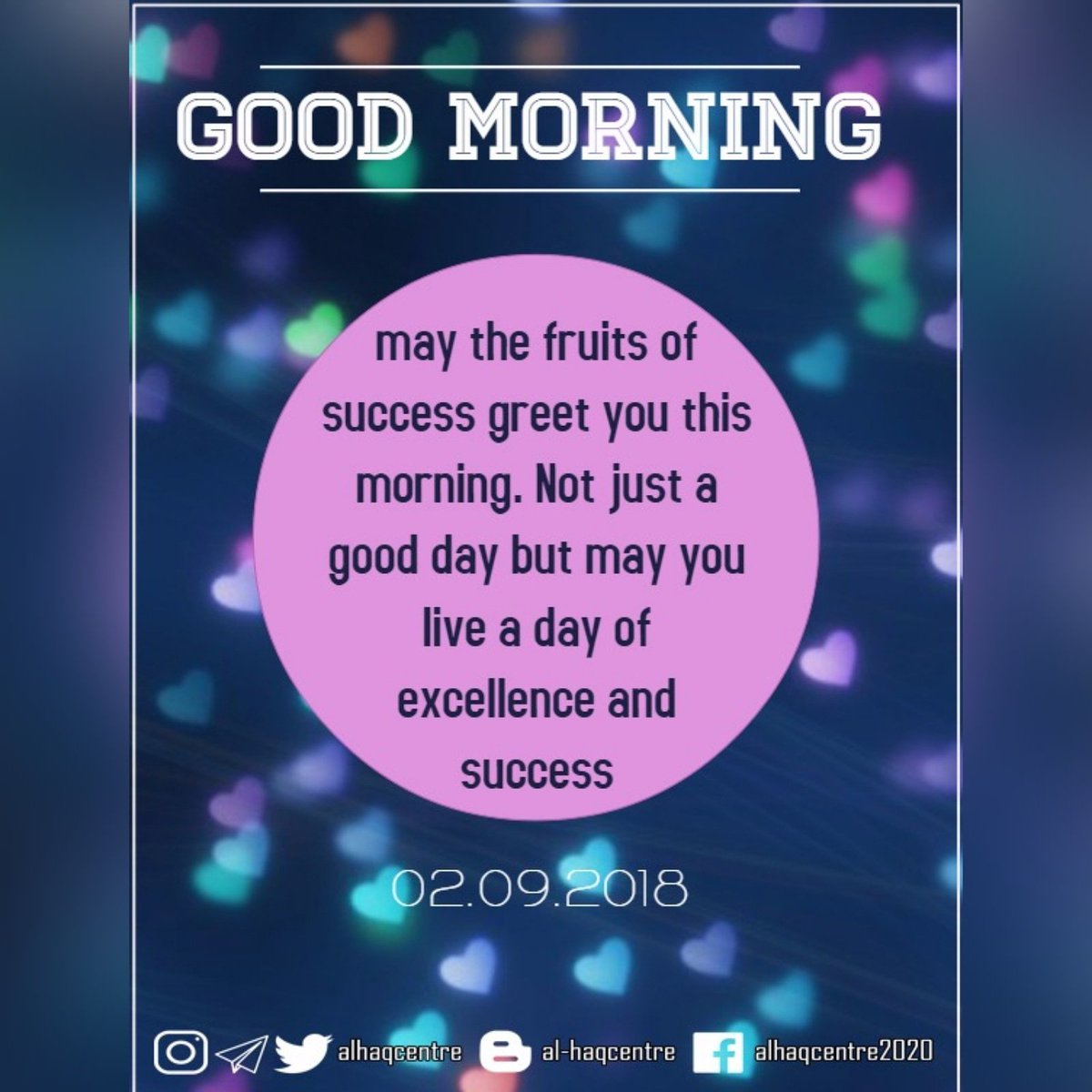 alhaqcentre's tweet photo. ASSALAMUALAIKUM..SELAMAT PAGI
#merdeka
#merdeka61
#assalamualaikum
#salam
#selamatpagi
#goodmorning
#gdmorning
#quote
#inspiration
#alhaq
#alhaqcentre
FOLLOW US ๐
https://t.co/xLNCoZe3IQ
https://t.co/NCvQQj9utQ
https://t.co/kmBfnAt8z6
https://t.co/CblCSqVh9R https://t.co/ywpF2nuRcM