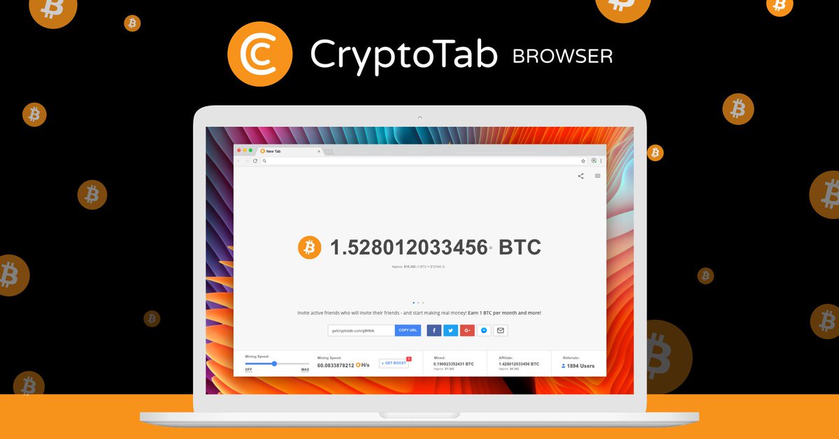Cryptotab Browser Brasil tweet media