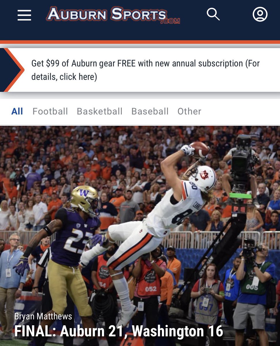 Rivals On Twitter Celebrate Auburns Big Win With A New Annual Subscription To Https Tco Y6lnsmu98u Subscribe Now Get A 99 Gift Code To The Tigers Fan Shop Wde Fans Start Here Https Tco I4yvrdzk56