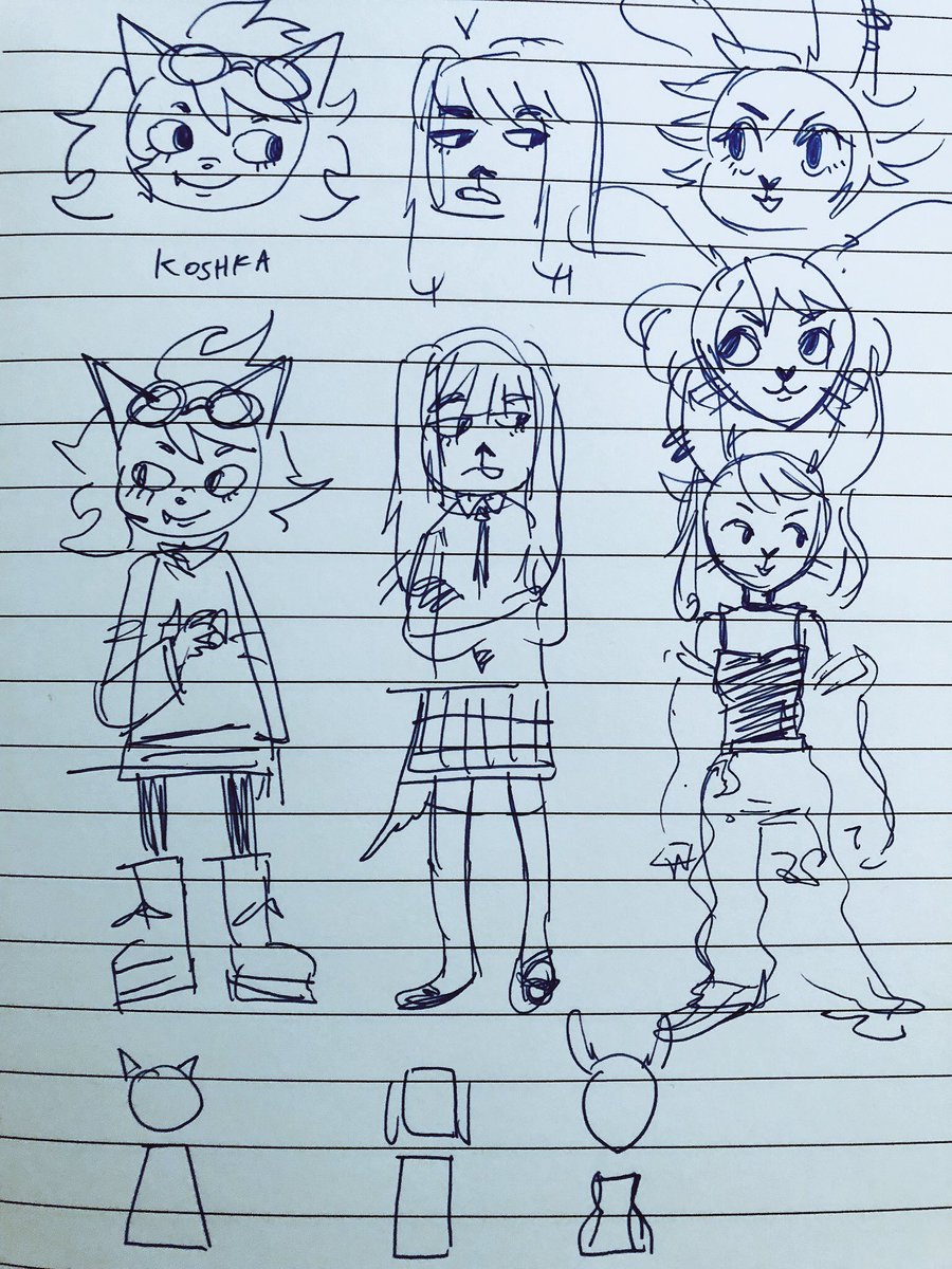 scraps of koshka- she's kind of a mascot for galaktika ? 