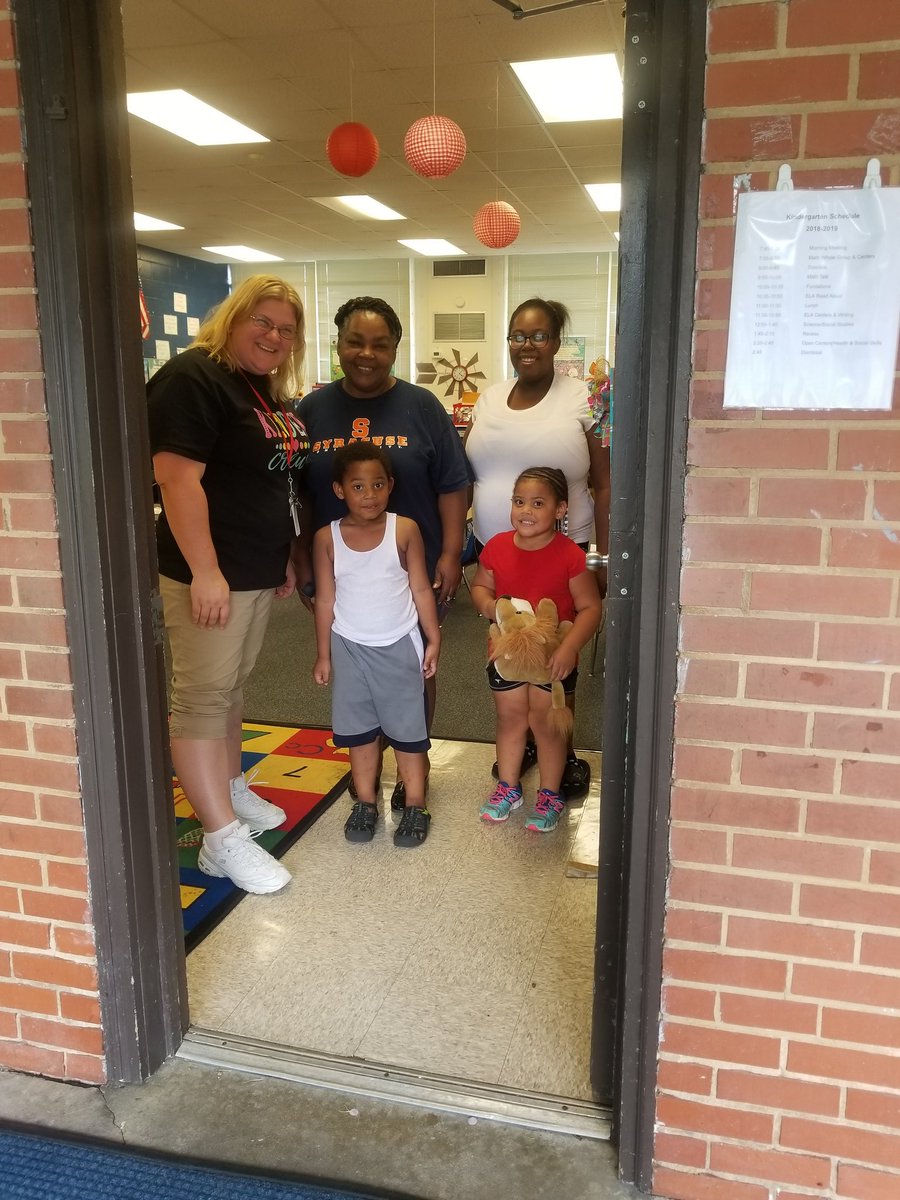 Kindergarten and Pre-Kindergarten Open House on Thursday, August 30th