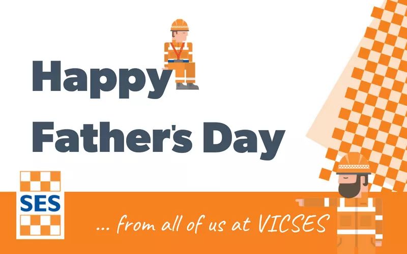 Happy Father's Day to all the dads out there, from all of us VICSES!