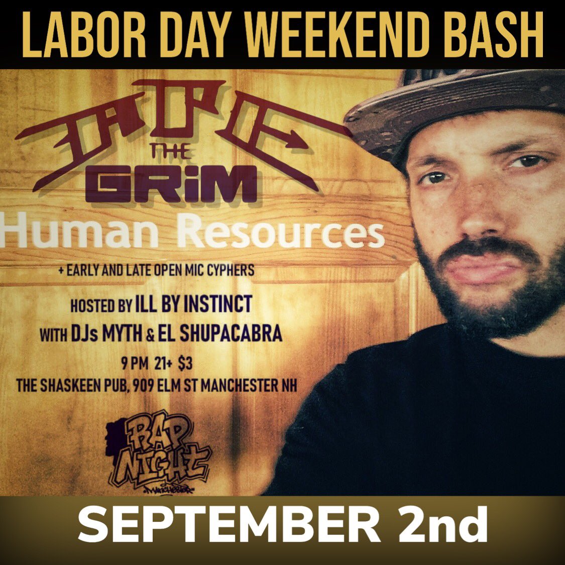 APE the GRiM tweet media