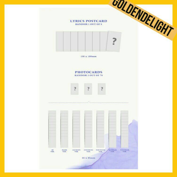 Goldelightshop's tweet photo. "GOT7 - Album Vol.3 Present : You"
Close po : 6 September 2018
Price : 350.000
🔼Dp 150.000
More details : https://t.co/BvRmjBogtL

#KpopShop #KpopGoodies #KpopShopINA #got7 #jb #YUGYEOM #BamBam #YOUNGJAE #Jinyoung #JACKSON #MarkTuan #갓세븐 #igot7 #PresentYOU #goldelightshop https://t.co/5aTDqGMTIG