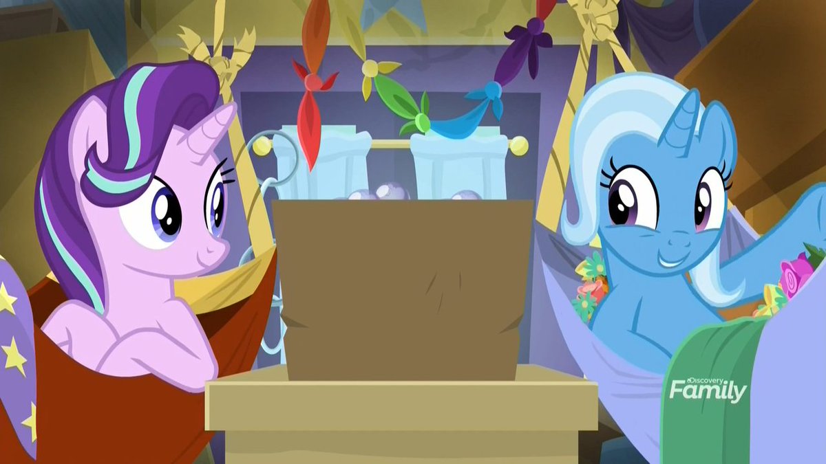 Sethisto on Twitter: &quot;&gt;You will never join Trixie and Starlight Glimmer in  a cramped wagon on a trip across Equestria… &quot;