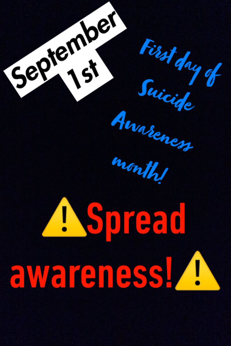 pascodeca's tweet photo. Make sure you remember to spread awareness everywhere you go!! https://t.co/r49URSKMWZ