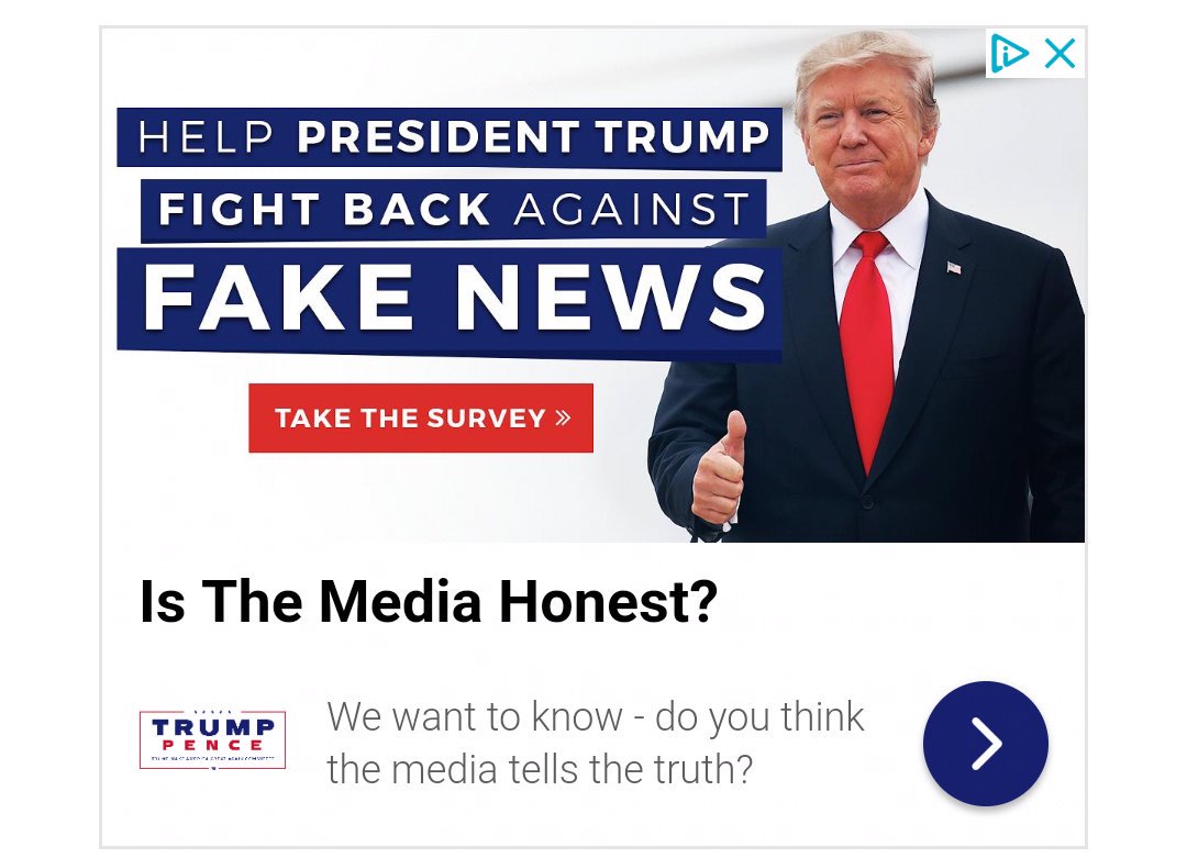 LLroomtempJ's tweet image. Ad seen on the internet. Pretty sure this is the go to survey methodology for @Rasmussen_Poll #kidding #butnotreally #howelse