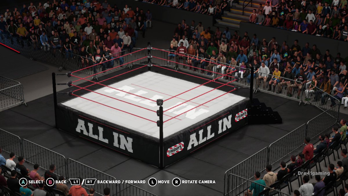 Dre41Gaming's tweet image. #ALLIN arena available for download now on XBox One #GiveCawCreatorsAChance 
#CommunityCreators #RealDrivingForce