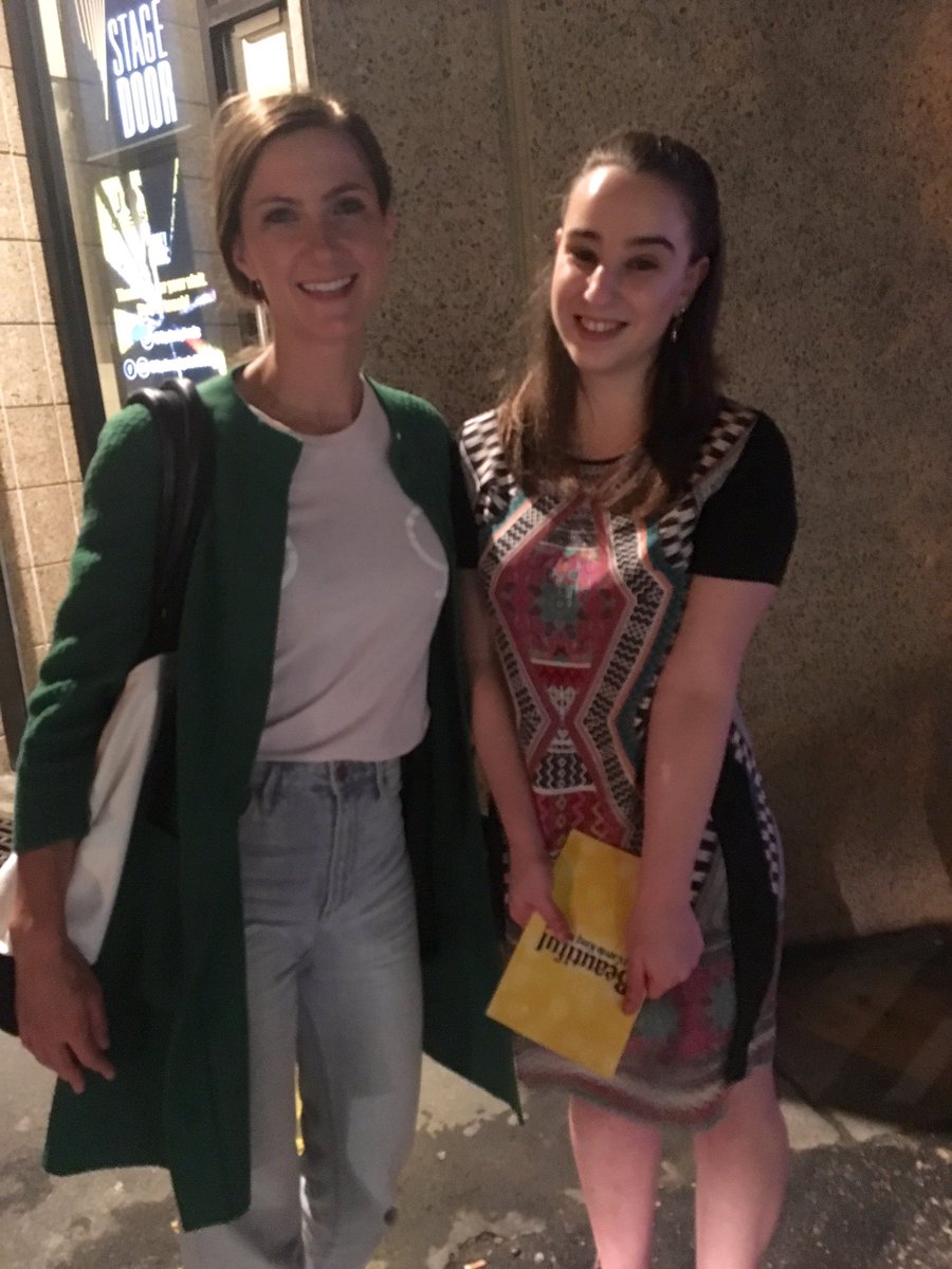 theatricell's tweet photo. There have been many great musicals that have come to Australia in the past, but every so often, one comes along that is particularly special. #beautifulinoz was that show for me - I am so grateful for this show, its cast and the times I was able to see it. Happy trails!! 💛🎹 🎤 https://t.co/ohcmhKBwjz