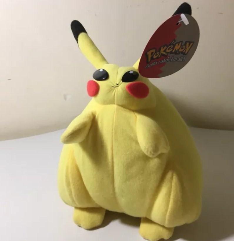 cursed pokemon plush