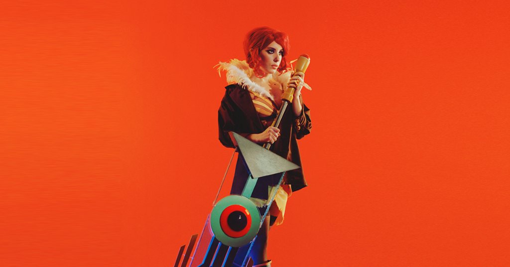 AppStore's tweet photo. Meet cosplayer @Mayu_tsun. Among the many characters she’s dressed up as, Red from Transistor is one of her favorites.

Read more here: https://t.co/9MMNfi1nfd https://t.co/1i2PvVOHNe
