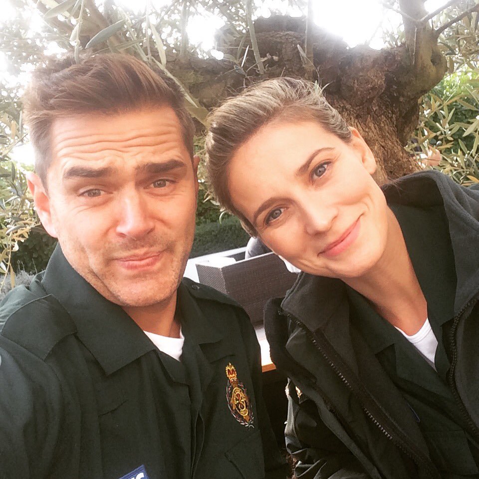 IainDean_para's tweet photo. My gorgeous crew mate Sam. I miss you so much :-(   #999family #notsuspended #itwasntme https://t.co/48bHsnRItx