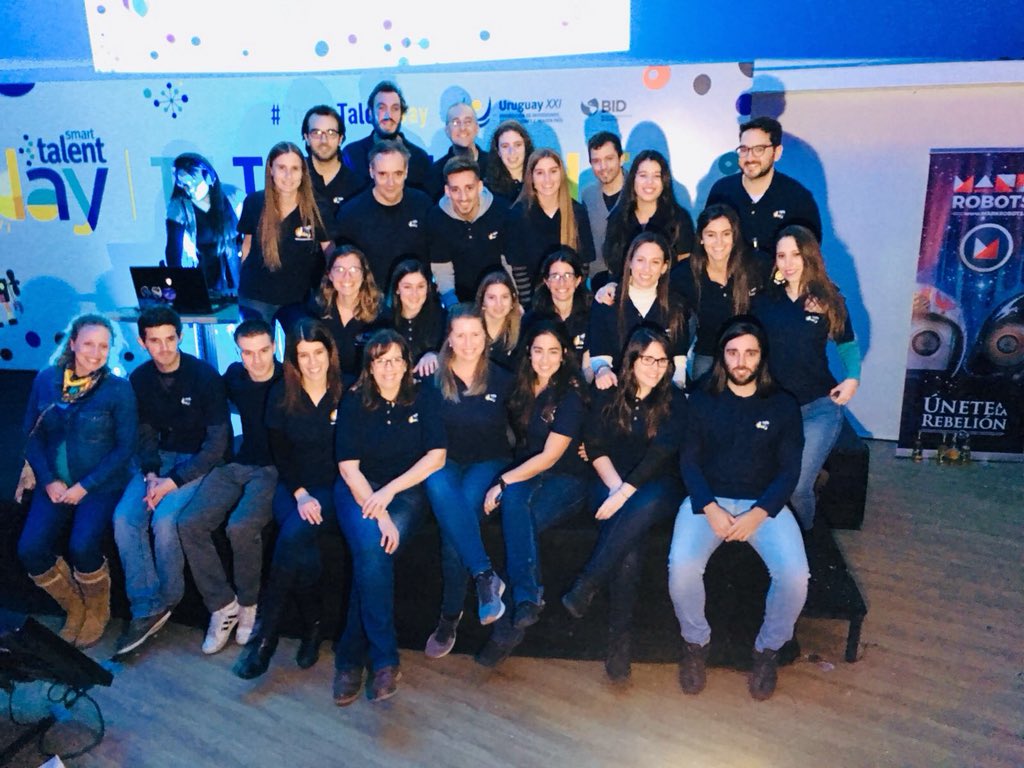 Smart Talent UY tweet media