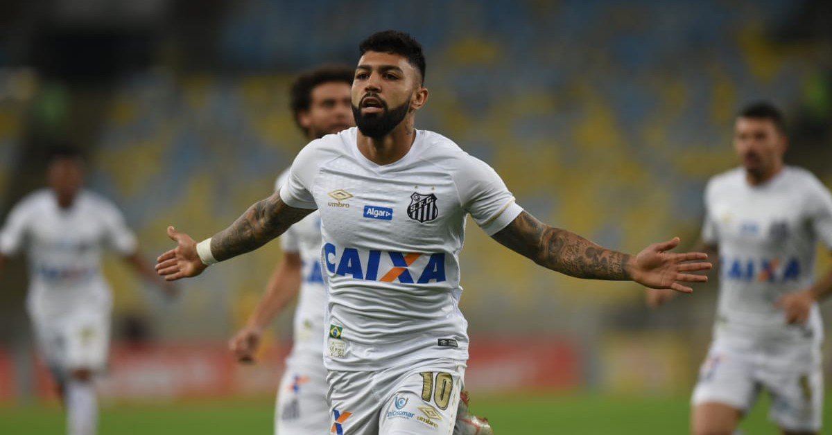 NaForquilha_'s tweet photo. 🏆 Brasileiro Série A 🇧🇷

Vasco 0x3 Santos

Com hat-trick de Gabigol, o Santos conseguiu boa vitória fora de casa contra o Vasco e já é o 9º colocado do Brasileirão! Com os três gols, Gabriel assume a artilharia da competição junto com Pedro, do Fluminense. https://t.co/4Asvw3xcrU