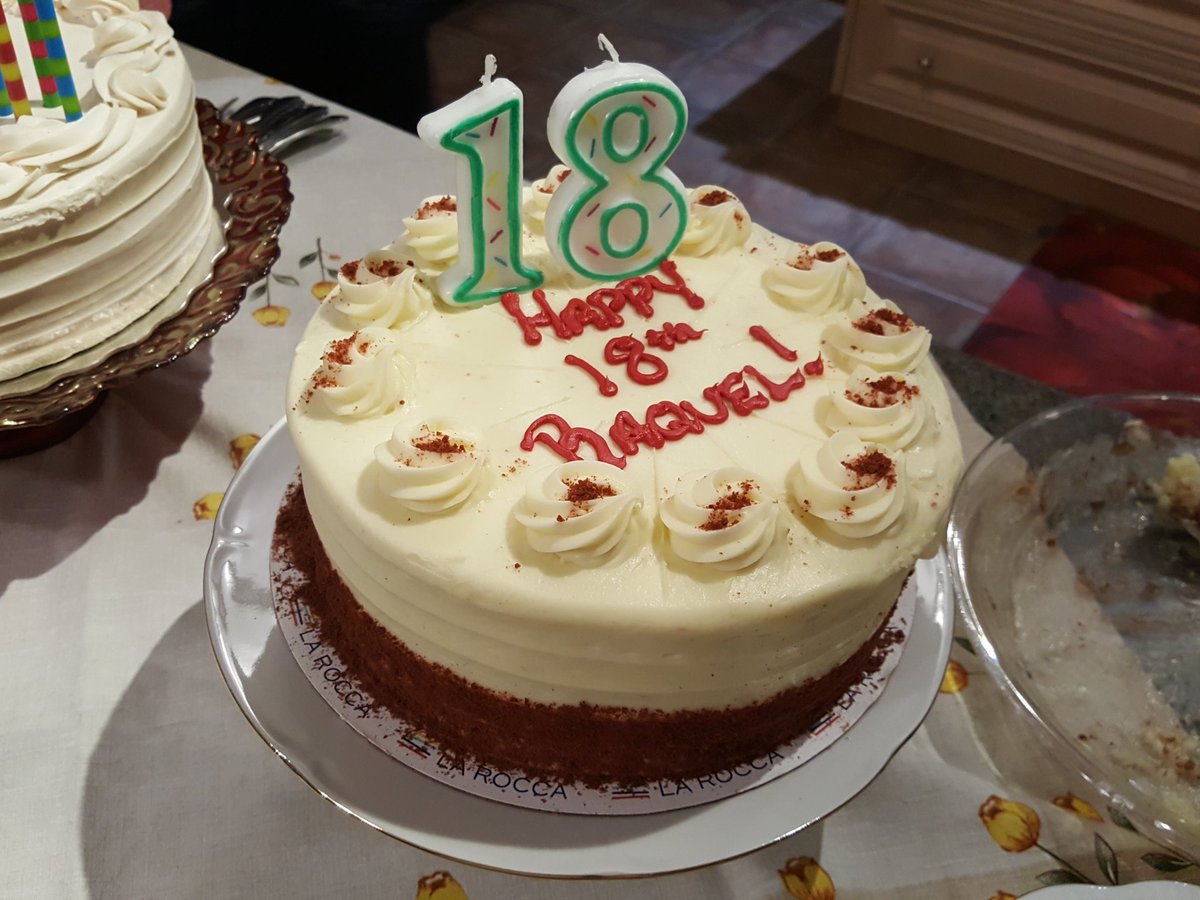 RikyJSays's tweet photo. The Queen's fave cake!! #RedVelvet
@RikyJester 🎂🥂🙆‍♀️ https://t.co/mGmxhFZ87x