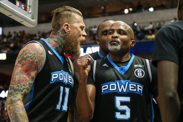 thebig3's tweet photo. Happy Birthday to one of the toughest competitors and smoothest southpaws in the history of the game. BIG3 champion and Power Co-Captain Cuttino Mobley! 🎉🎉🎉 https://t.co/AOXUgtVok1