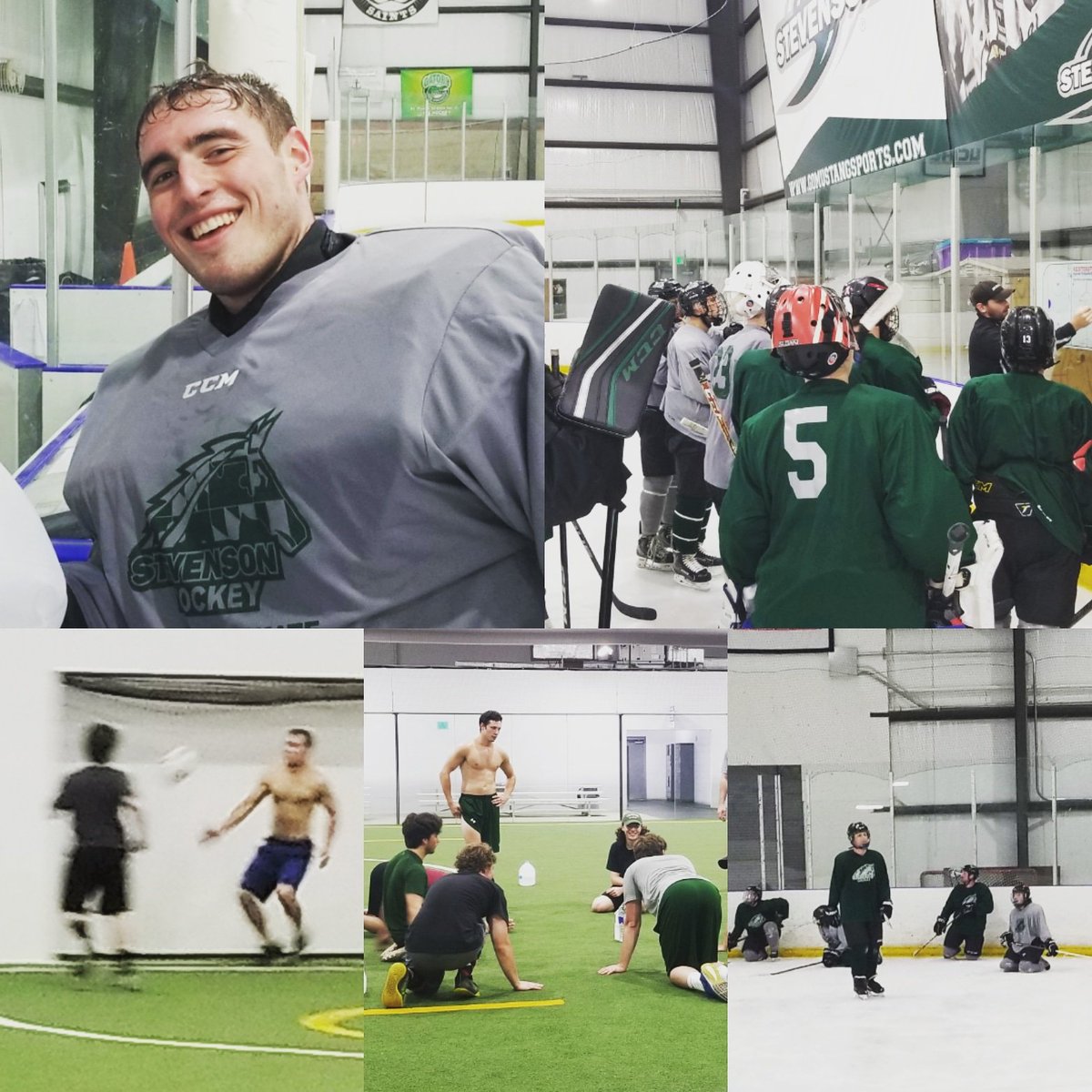 SUACHAHockey's tweet image. Training camp day two is in the books.

@schena60 and the boys pushed themselves to a new level today and are still hungry for more!

One more day to go!

#Boys4Life
#ForTheBoys #StevensonUniversity #cawlidgehockey #Hockey #ACHAHockey #IceHockey #CollegeHockey #ACHA