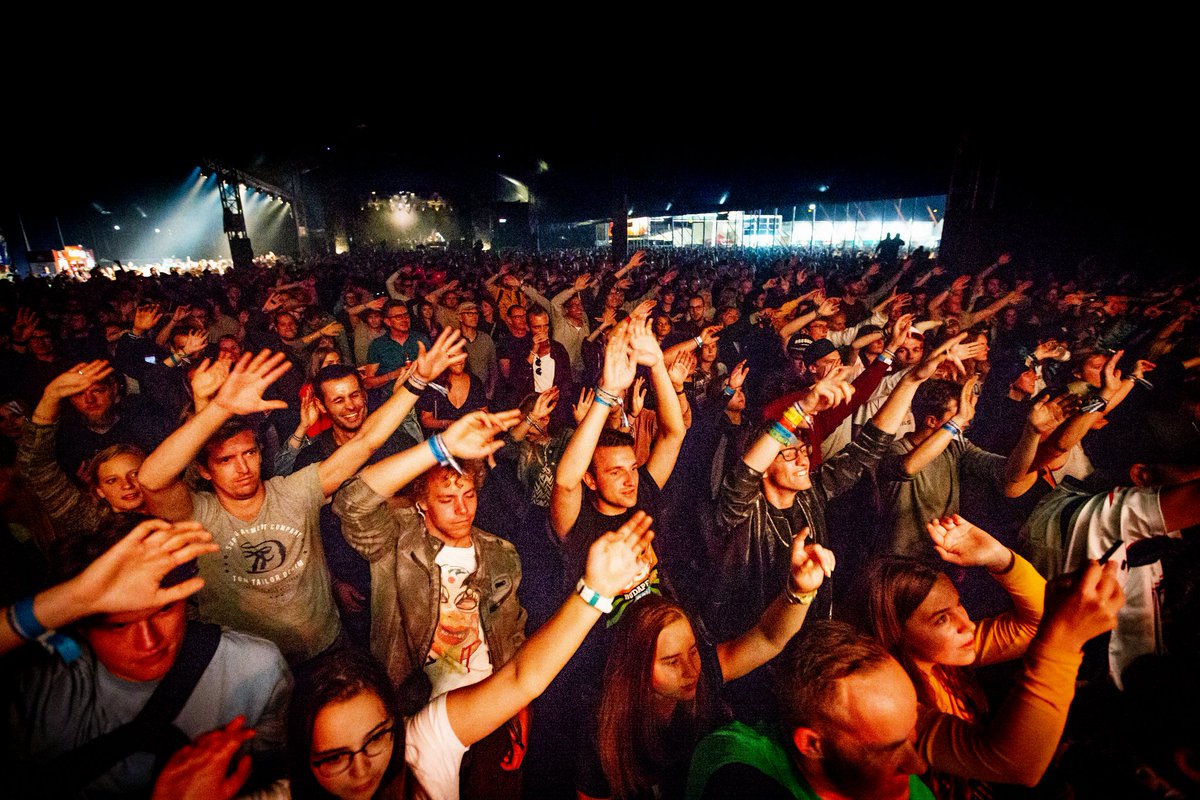 crammerock's tweet photo. @WeAreDeLaSoul @Crammerock # Crammerock #Crammerock2018 #Crammerocks https://t.co/vlzRijZ31r