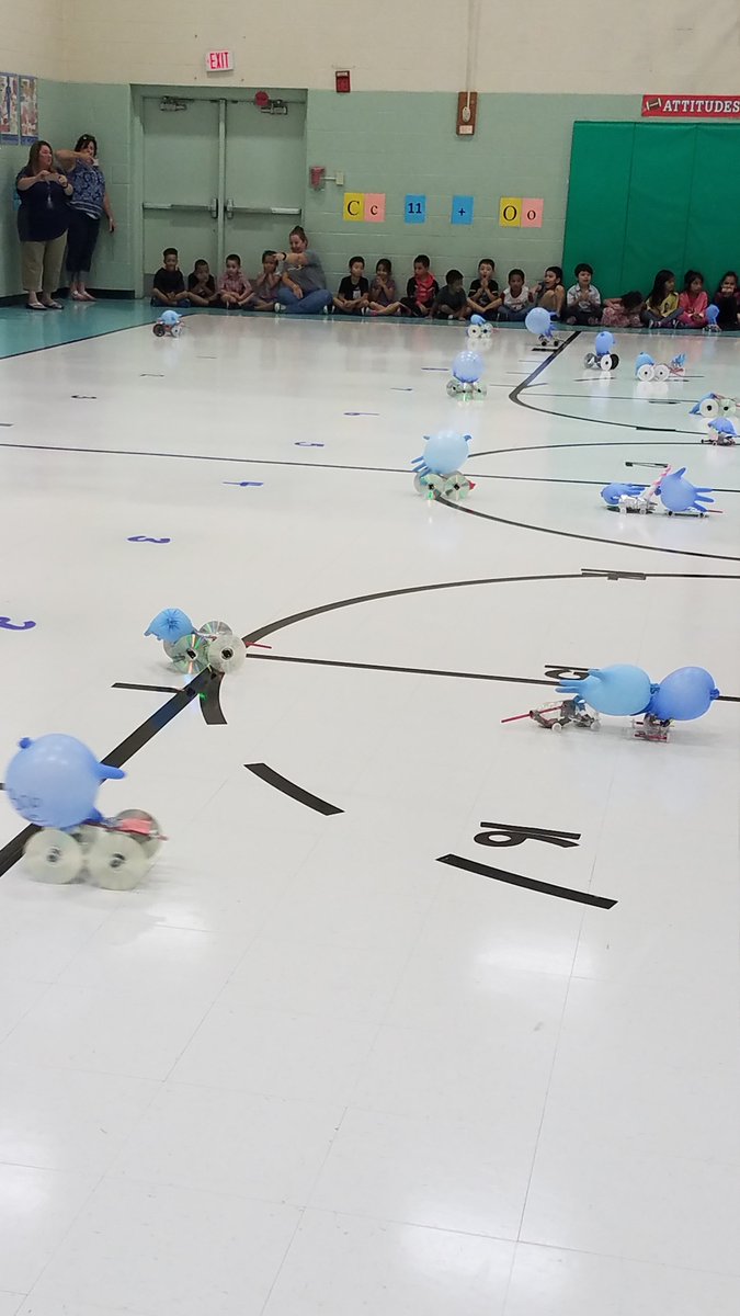RonAlburtus's tweet photo. Korte 5th graders - Engineers in the making! @KorteCoyotes Way to go 5th graders and 5th grade Team! https://t.co/g2KlqXCI5P