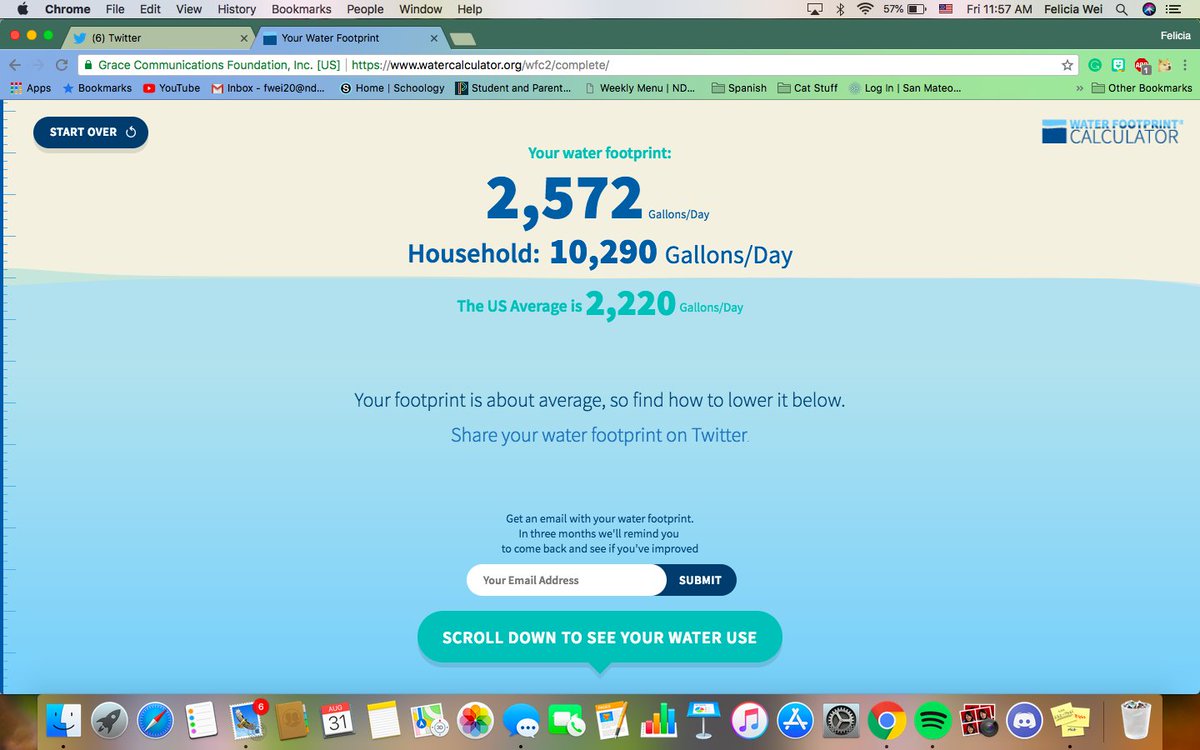bioisfun321's tweet image. I just found out what my water footprint is: check it out
#apbio3