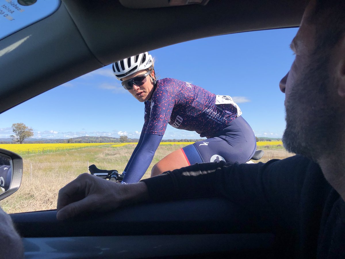 Hows the chinwag? So HOW YOU DOIN?  #tokv #nrs18