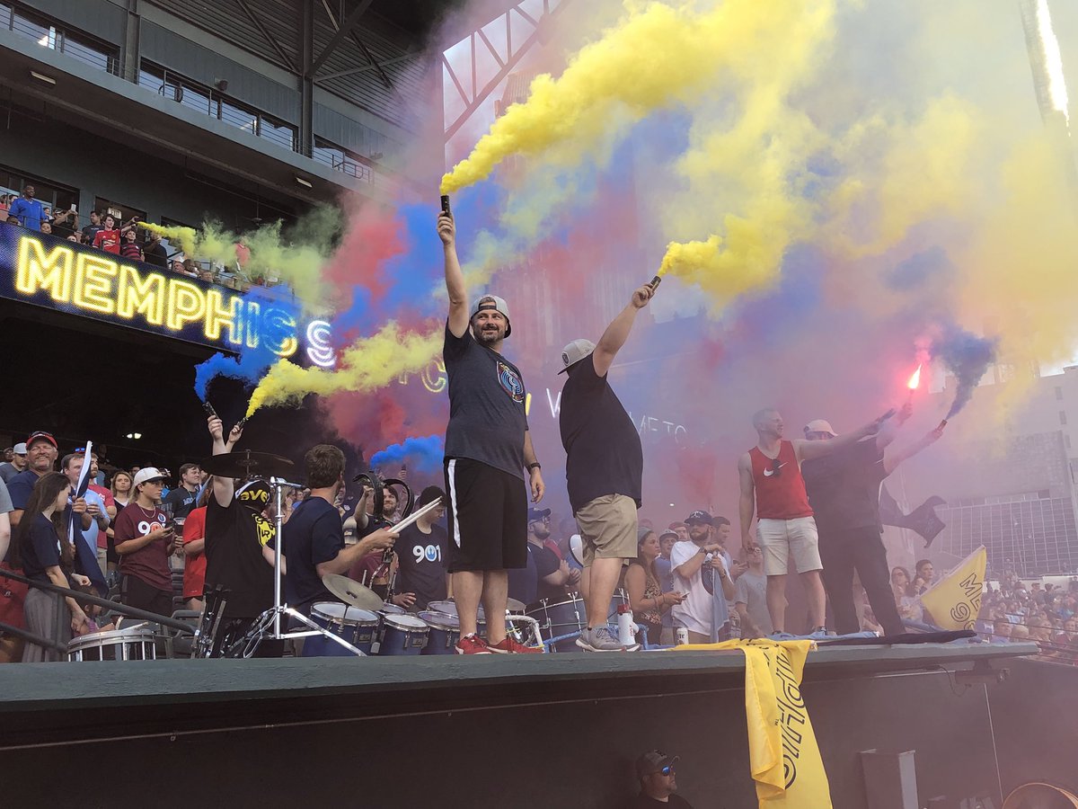 HT | 2-2 #COLvTUL

#Memphis901FC | #DefendMemphis