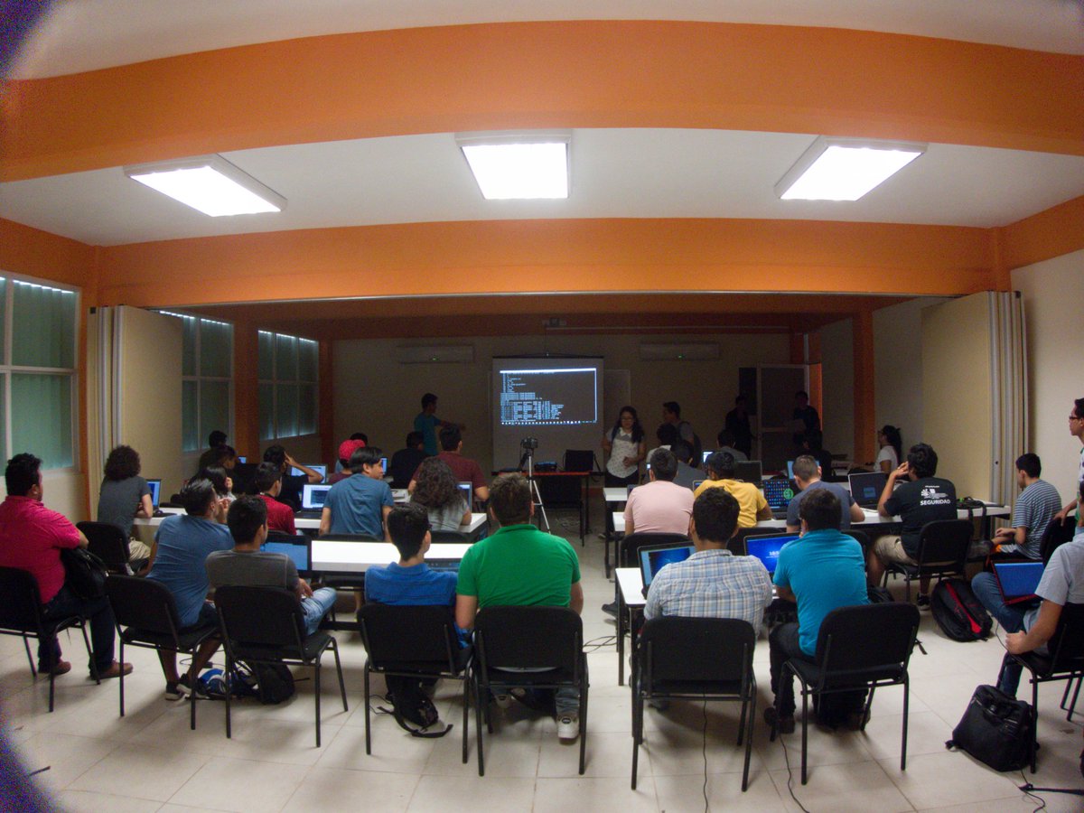 Segunda sesión del club de seguridad informática #ITCancun

#axegang #cancun

Curso de linux, desarrollo web y ethical hacking.