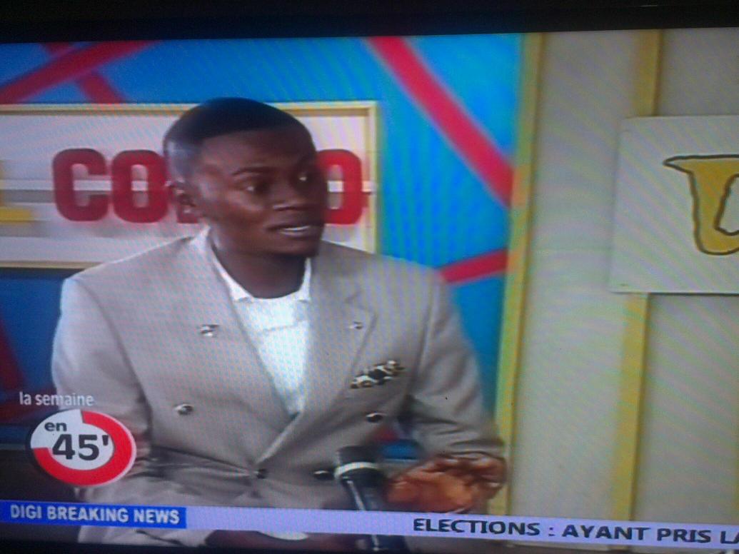 BenBryant_M's tweet photo. #YE_TE 
Nous avons expliqué le bien fondé de la campagne #YE_TE sur DigitalCongoTV 
@KimKimuntu @madiata @Enough_rdc https://t.co/KlfmDuuJAz