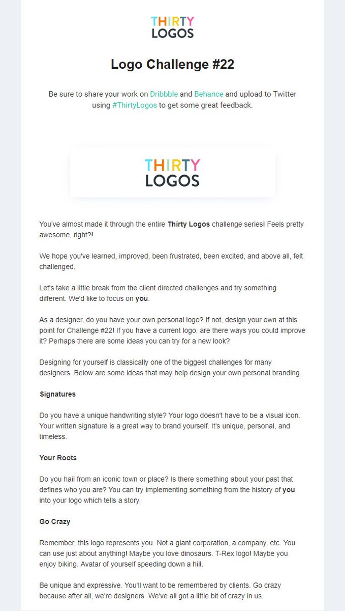 Thirty Logos tweet media