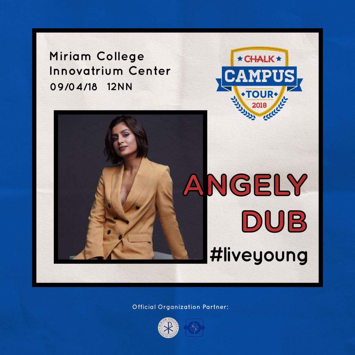 mccommsoc's tweet photo. Come thru and join the fun! Sept 4, 2018 (Tues) at the Innovation Center, registration starts at 12nn!

Organized by @chalkdotph and yours truly! https://t.co/UeCqT9MHlA