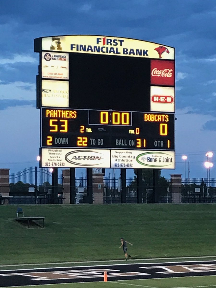 ABoosterclub's tweet photo. PANTHERS WIN!!
#backforMORE #ACSPanthers https://t.co/DuedLDq3W2