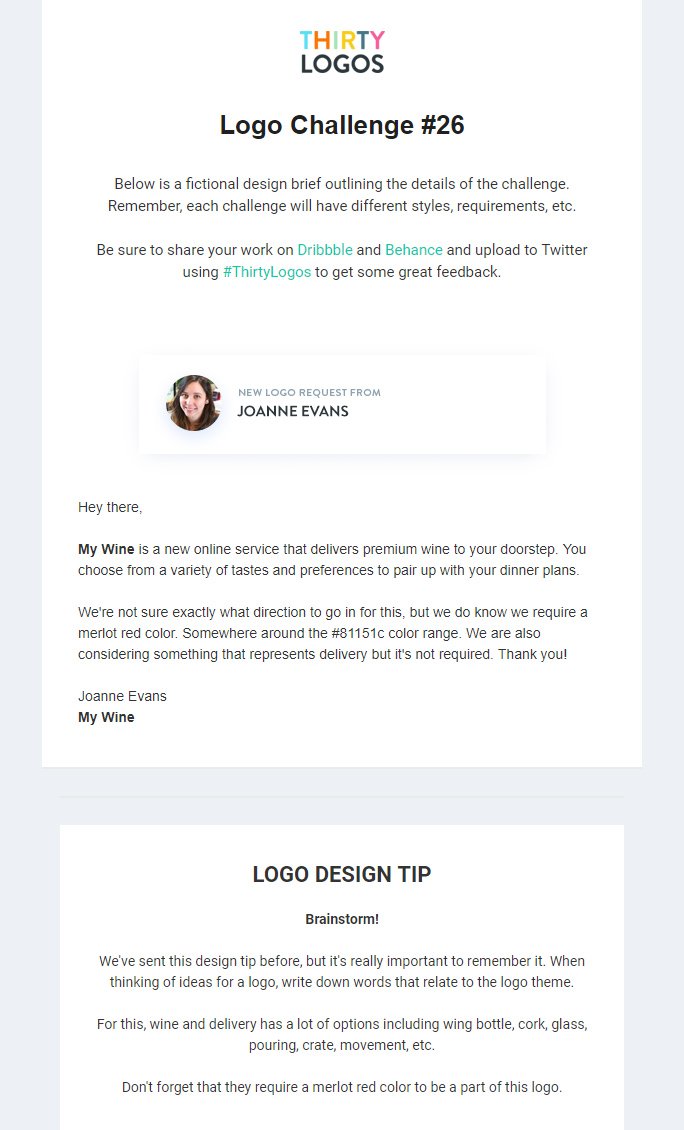 Thirty Logos tweet media