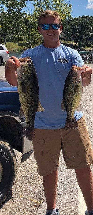 TCHSFishing's tweet photo. Hunter Shelton, freshman, gets his first win as a member of the varsity fishing team on Lake Beshear today.

@YourSportsEdge1 @scottbrown107 https://t.co/njkgQCTG9P