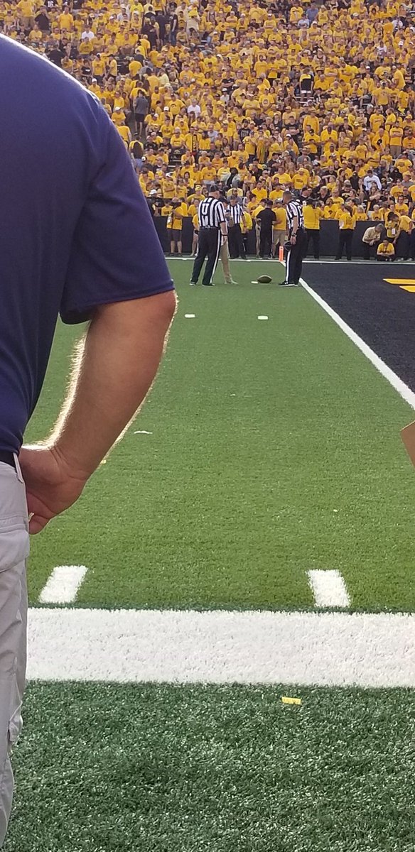 watchoftheweek's tweet image. #Row1 Iowa 24 - NIU goose egg #alwaysahawkeye #fightforiowa #oniowa