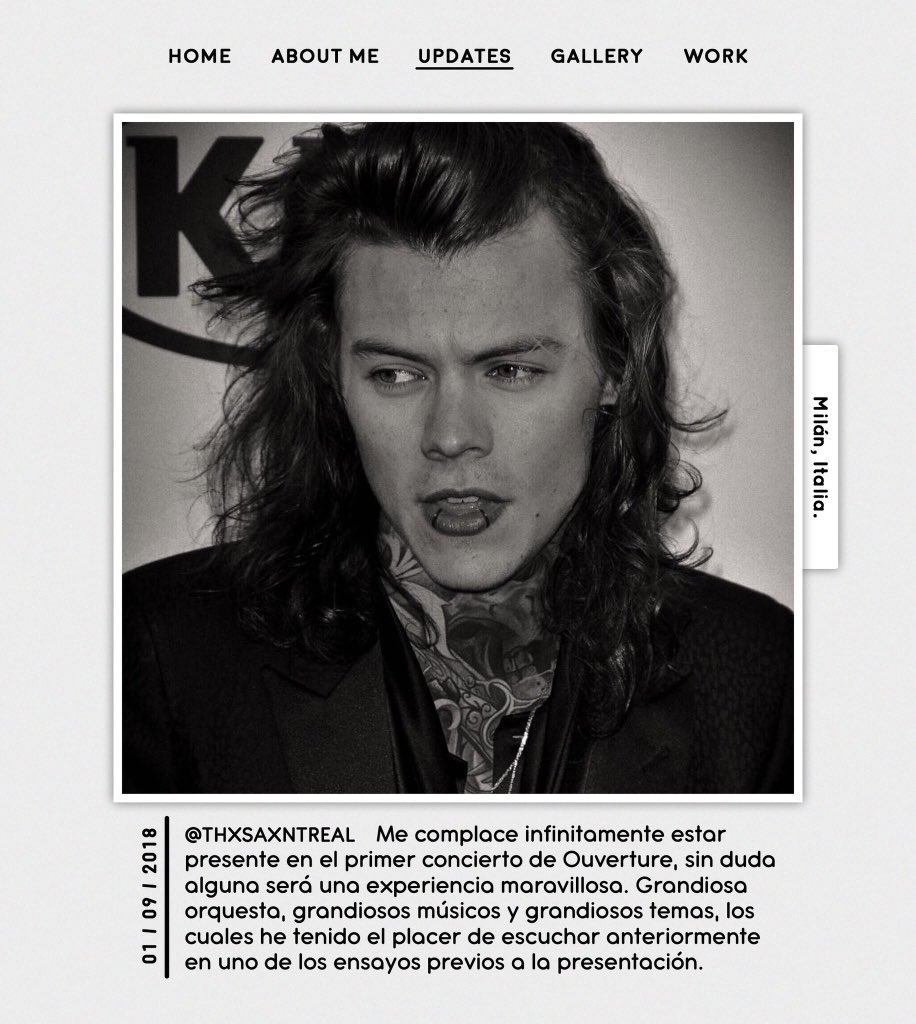 ⋮ #OuvertureWithHolst ⋮ 

Gracias <a href="/PXLYAKXVIK/">Oleg Polyakovik.</a> por haberme invitado a este grandioso evento. Espero que todos y cada uno de los invitados reconozcan el talento de Ouverture. 

🎻 🎼