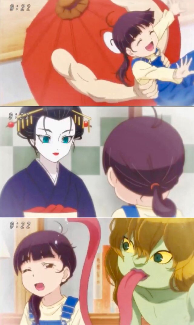 悪の帝王フリーザ様 ゲゲゲの鬼太郎さんのアパートの話 いいストーリーに涙が止まりませんよ 唐傘お化けさん あかなめさん ろくろ首さん いい人すぎて号泣です ゲゲゲの鬼太郎 ゲゲゲの鬼太郎6期 あかなめ 唐傘