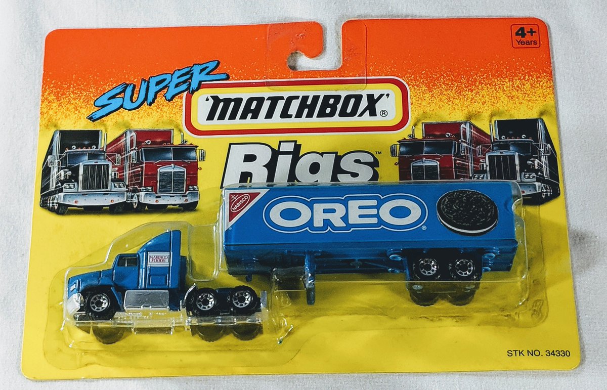 matchbox super rigs