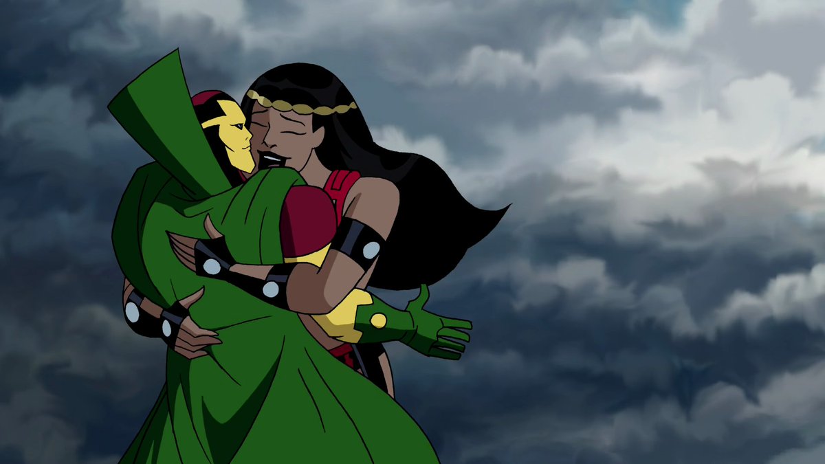 The World S Finest Mr Miracle And Big Barda Are Definitely One Of The Best Couples In Comics It Was Always Great To See These Two Pop Up In Different Cartoons