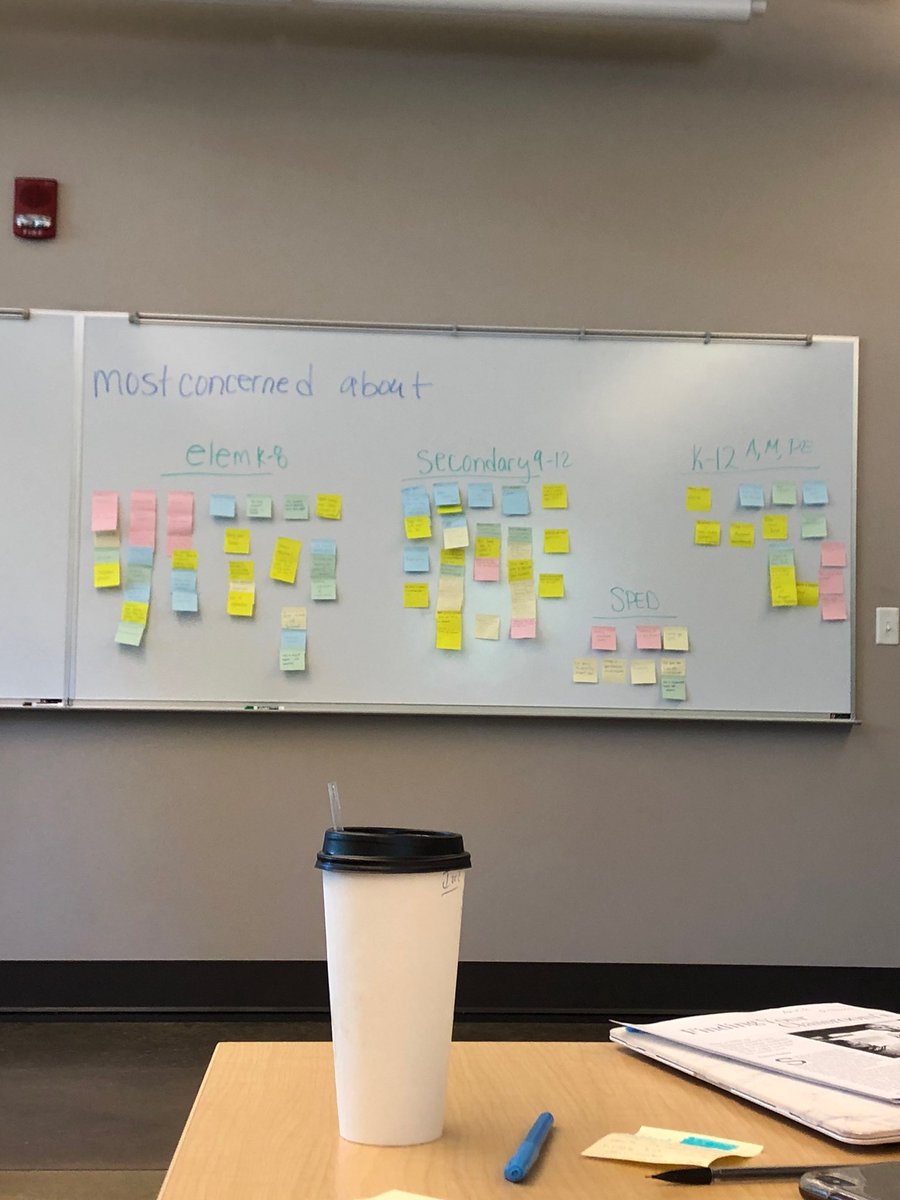 ProfDiers's tweet image. Best job ever- training future teachers to be Central strong in classroom management! #CentralStrong