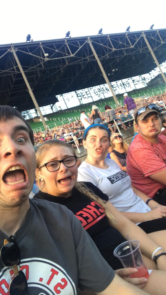 ARauenhorst's tweet photo. HAIRBALL!!!! #msfgrandstand https://t.co/ay7TBE4aBW